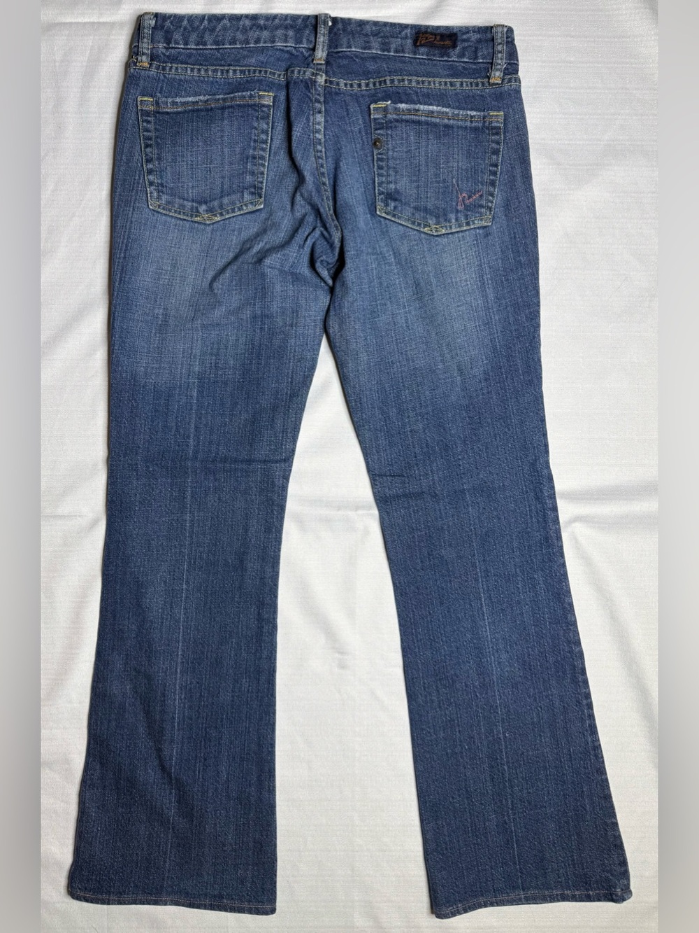Citizens of Humanity Womens Size 27 Bootcut Linda Denim Jeans Low Rise - Picture 11 of 13